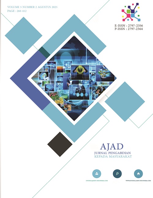 Cover AJAD Volume 5 No 2 Agustus 2025