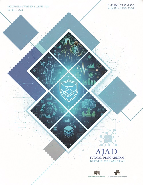 Cover AJAD Volume 6 No 1 April 2026