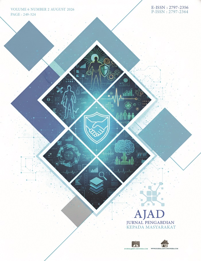 Cover AJAD Volume 6 No 2 Agustus 2026