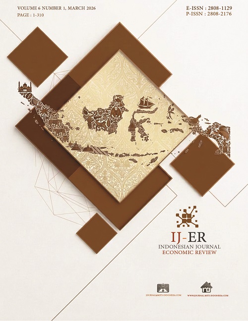 Cover IJER Volume 6 Nomor 1 2026