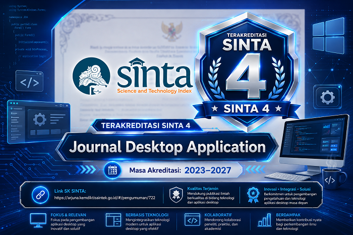 SINTA Accreditation - Journal Dekstop Application (JDA)
